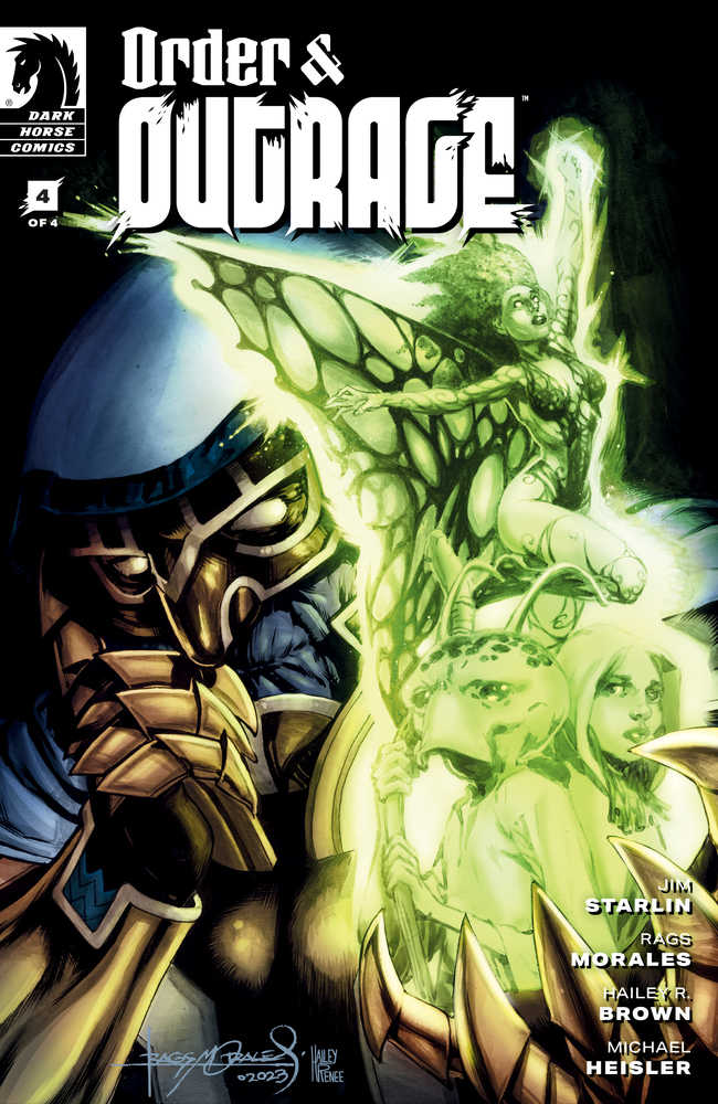 Order And Outrage #4 (Of 4) Cover A Rags Morales (Mature)