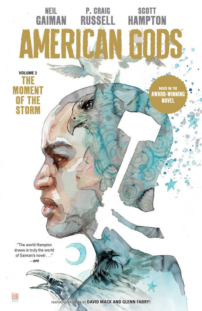 American Gods Volume 3: The Moment Of The Storm (Graphic Novel)