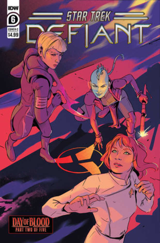 Star Trek Defiant #6 Cover C Kangas
