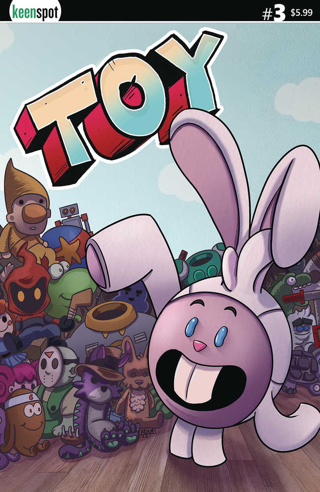 Toy #3 Cover C Michael Adams