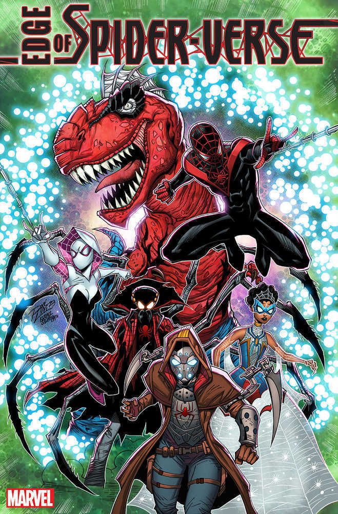 Edge Of Spider-Verse #1 Ron Lim 2nd Print Variant