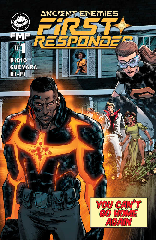 Ancient Enemies: The First Responder #1 Cover B Munoz