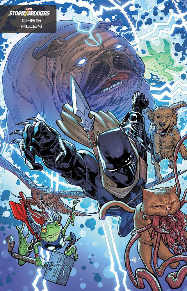 Black Panther #3 Chris Allen Stormbreakers Variant
