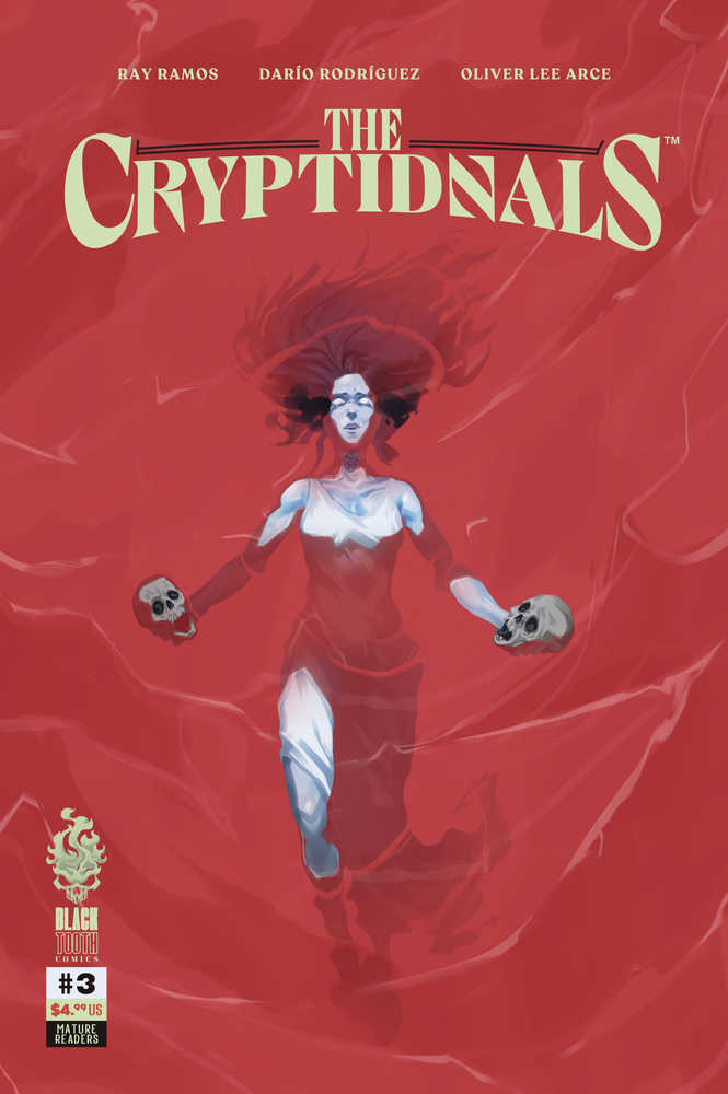 Cryptidnals #3 (Of 7) La Llorona