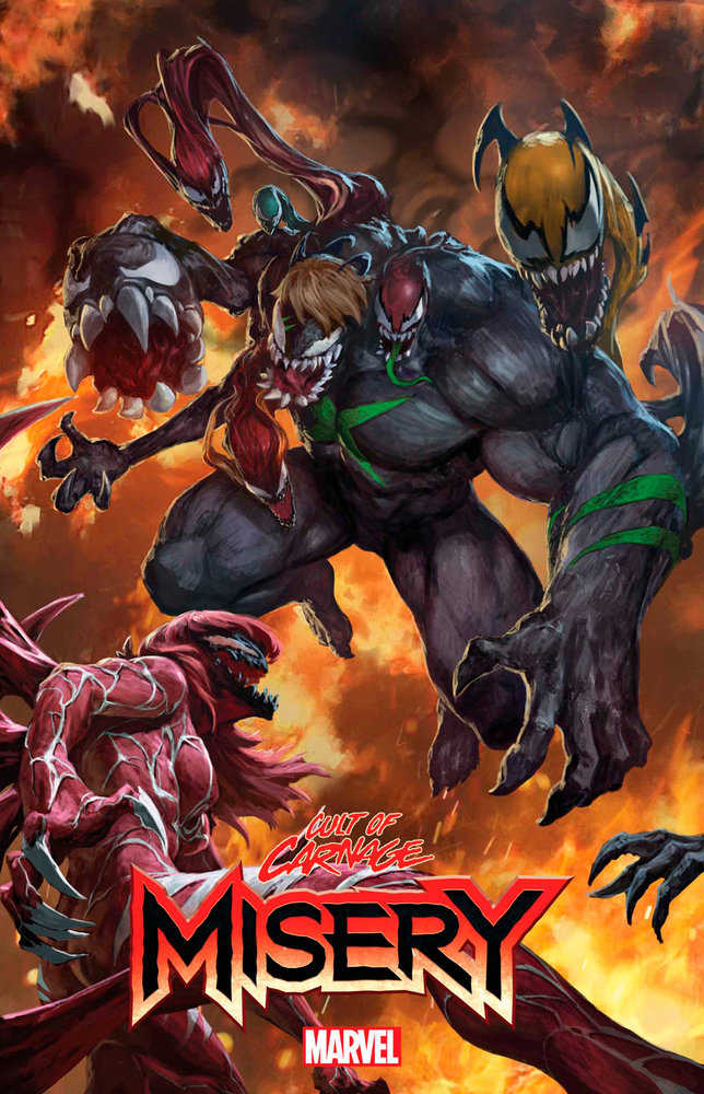 Cult Of Carnage: Misery #4