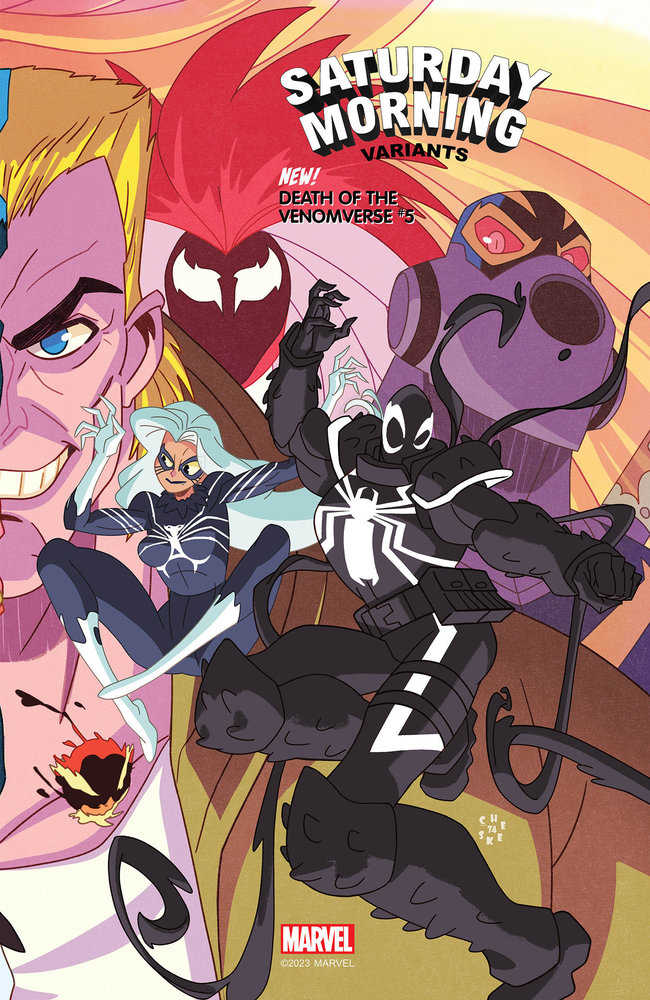 Death Of The Venomverse #5 Sean Galloway Saturday Morning Variant