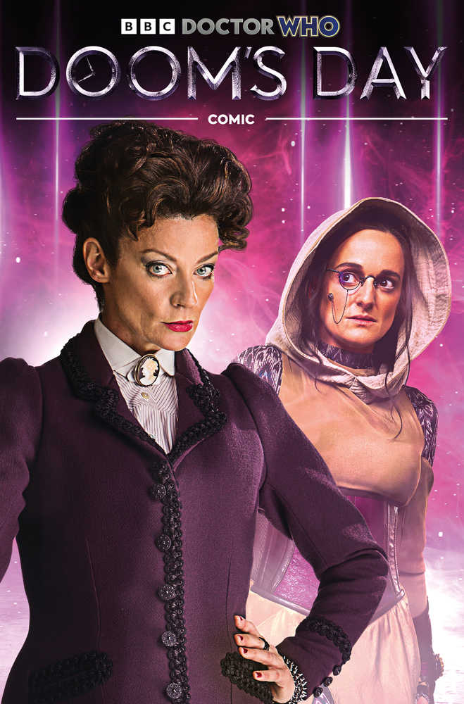 Doctor Who Doom #2 (Of 2) Cover B Photo