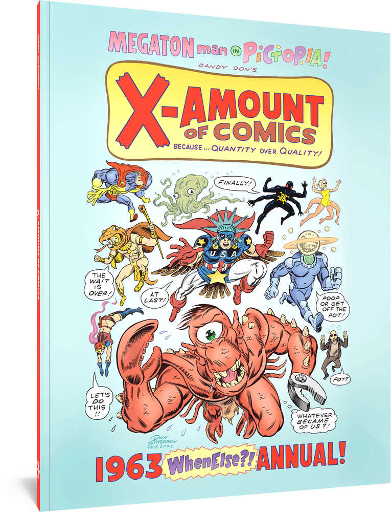 Fantagraphics Underground X-Amount Of Comics