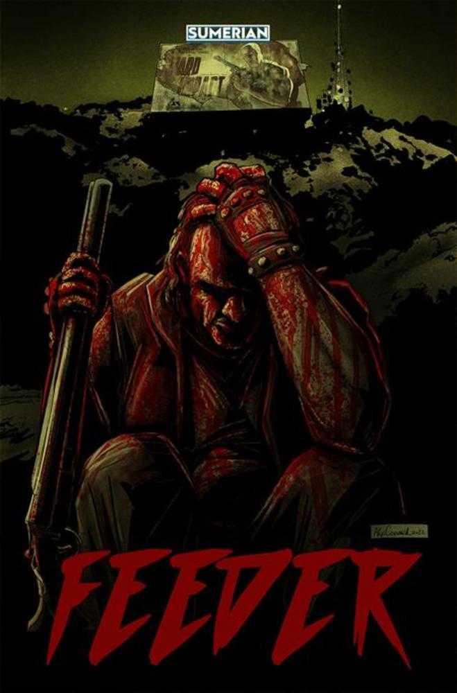 Feeder #4 (Of 5) Cover B Alex Cormack Variant (Mature)