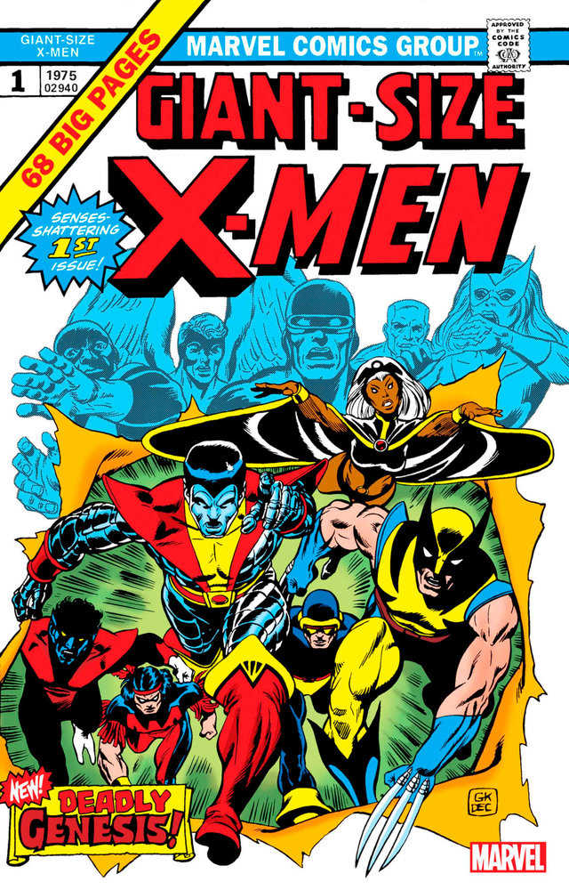 uncanny x-men #142 facsimile edition