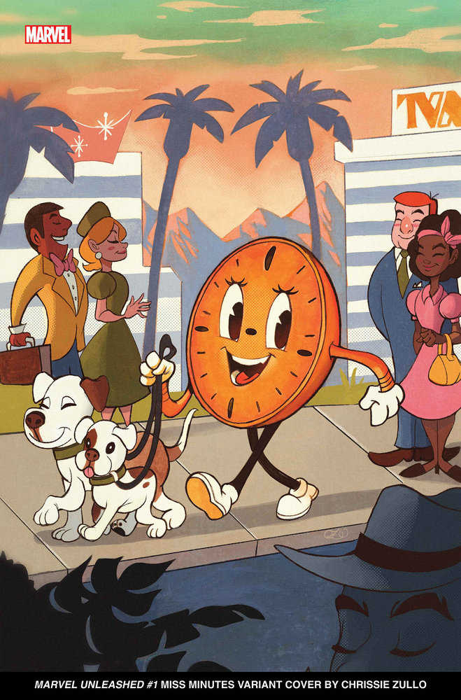 Marvel Unleashed #1 Chrissie Zullo Miss Minutes Variant