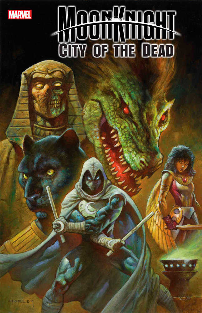 Moon Knight: City Of The Dead #2 Alex Horley Variant