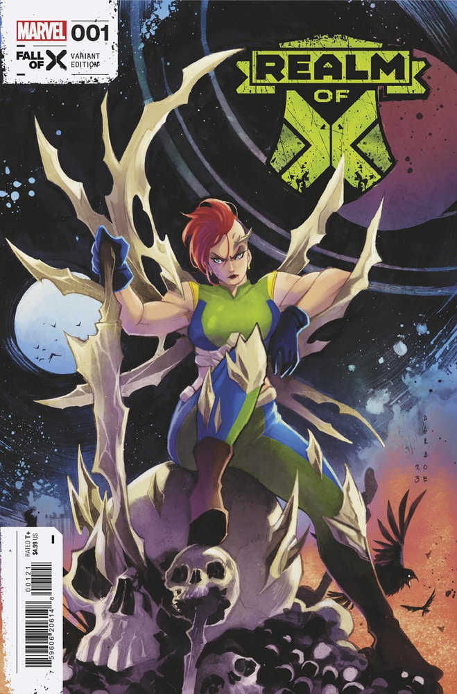 Realm of X #1 NYCC限定 ヴァージンヴァリアント アメコミリーフ Realm Of X #1 Karen Darboe Variant [Fall]