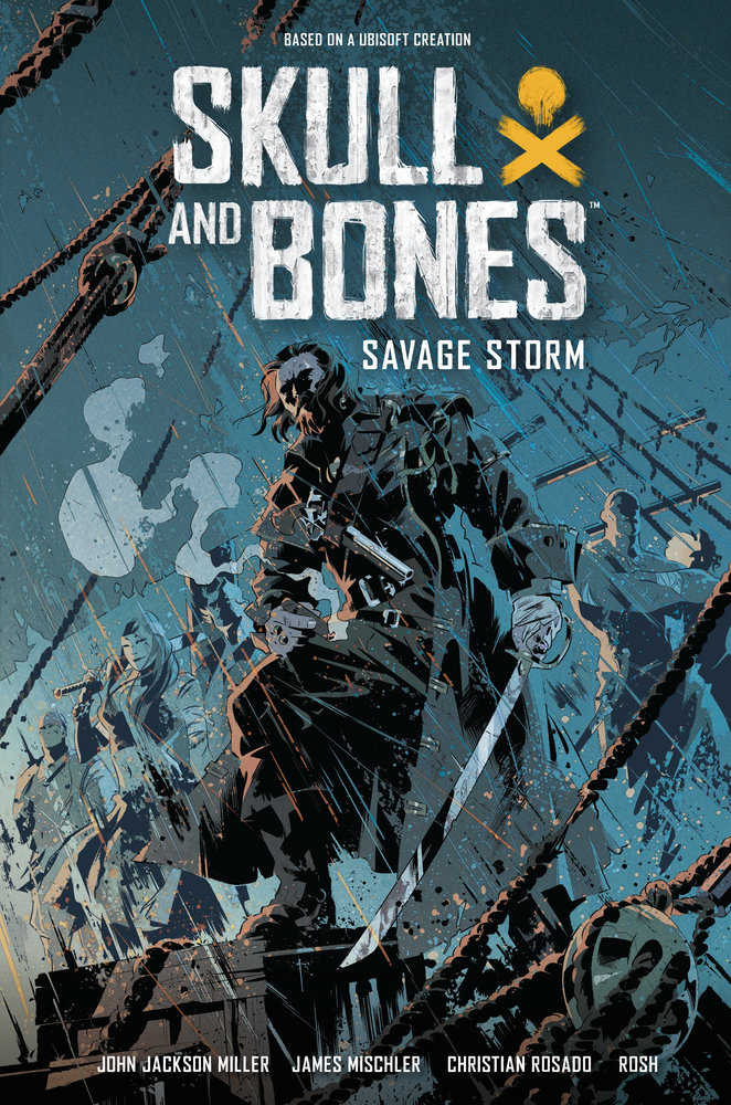 Skull And Bones: Savage Storm