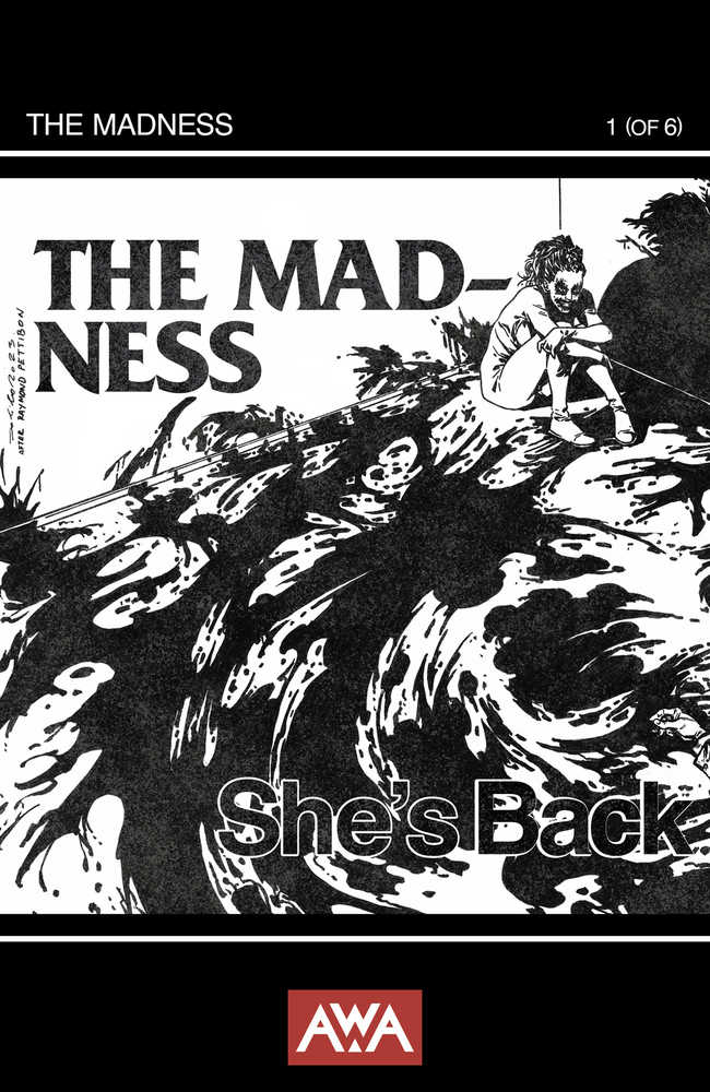 The Madness #1 (Of 6) Cover C Talajic Punk Rock Homage (