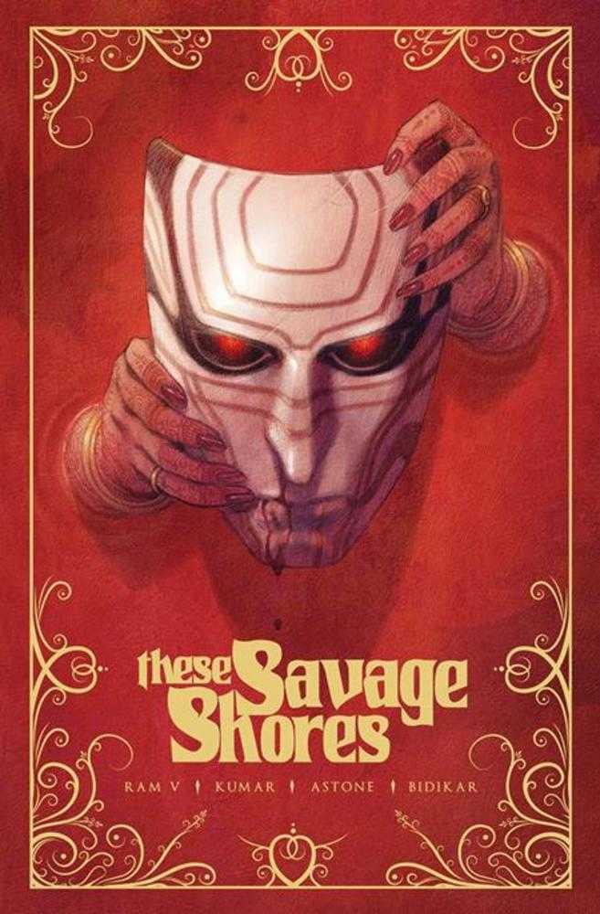 These Savage Shores TPB Definitive Edition