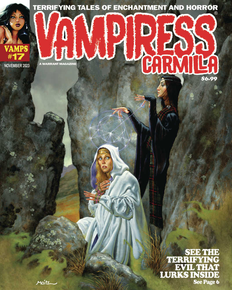 Vampiress Carmilla #17 (Mature)