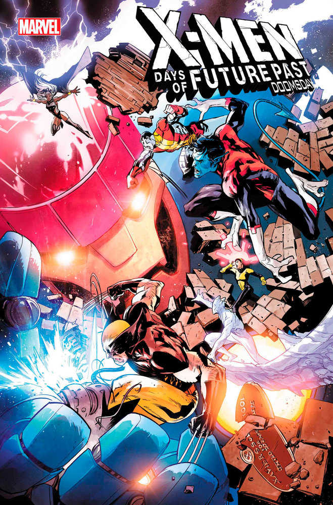 X-Men: Days Of Future Past - Doomsday #2 Francesco Manna Variant