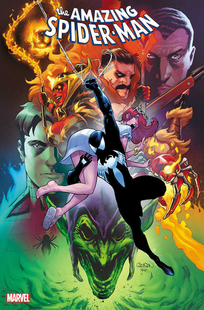 Amazing Spider-Man #34 Patrick Gleason Variant