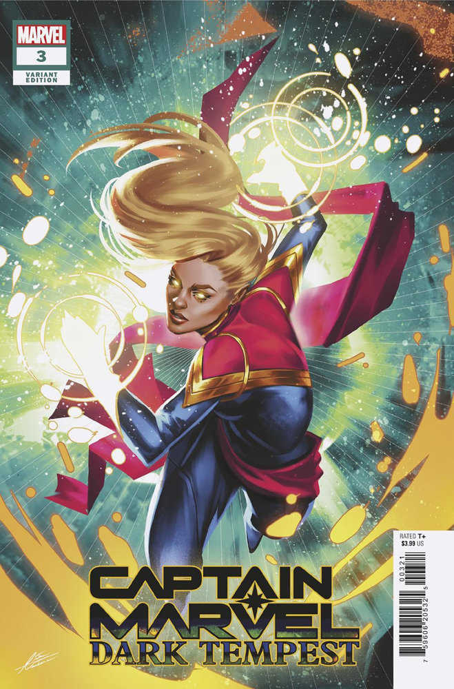 Captain Marvel: Dark Tempest #3 Mateus Manhanini Variant