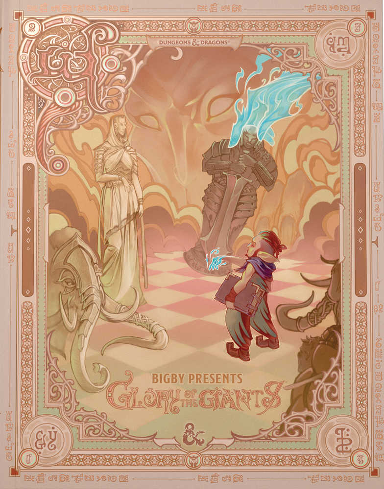 Dungeons & Dragons Role Playing Game Glory Of Giants Alt Hardcover