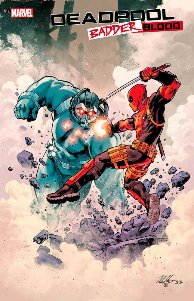 Deadpool: Badder Blood #4 Mike Hawthorne Variant