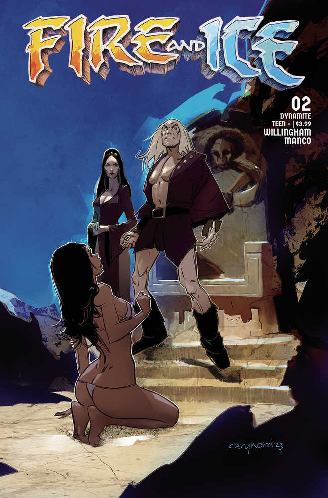 Fire And Ice #2 Cover D 1-10 Copy Variant Edition Nord Original