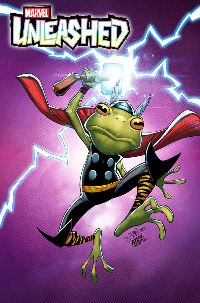 Marvel Unleashed #2 Ron Lim Throg Variant