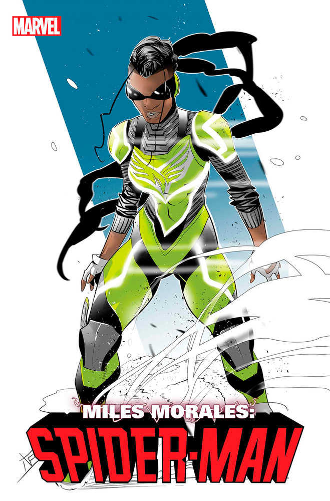 Miles Morales: Spider-Man #10 Federico Vicentini Design Variant