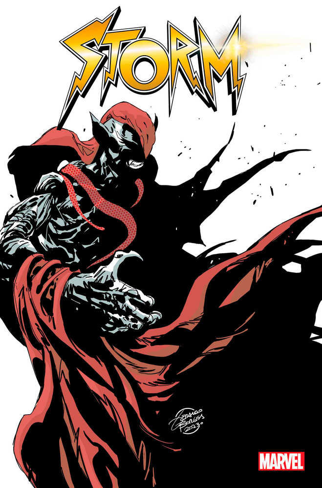 Storm #5 Geraldo Borges Variant