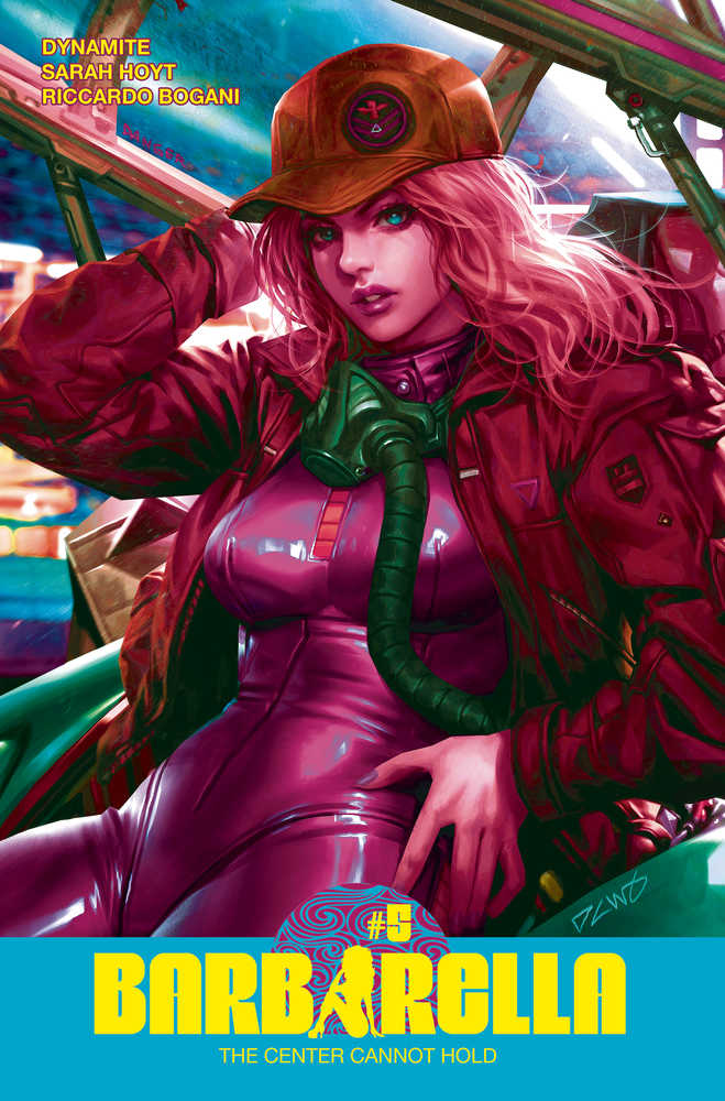 Barbarella The Center Cannot Hold #5 Cover M Foc Chew Ultraviolet