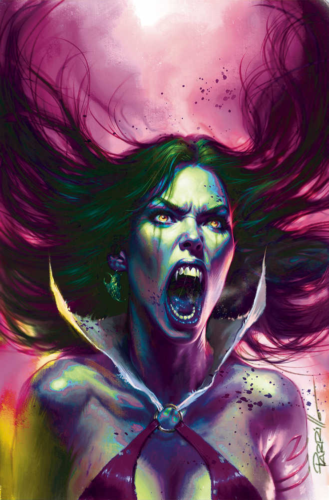Vampirella Dracula Rage #1 Cover X 5 Copy Foc Variant Edition Parrillo Ul