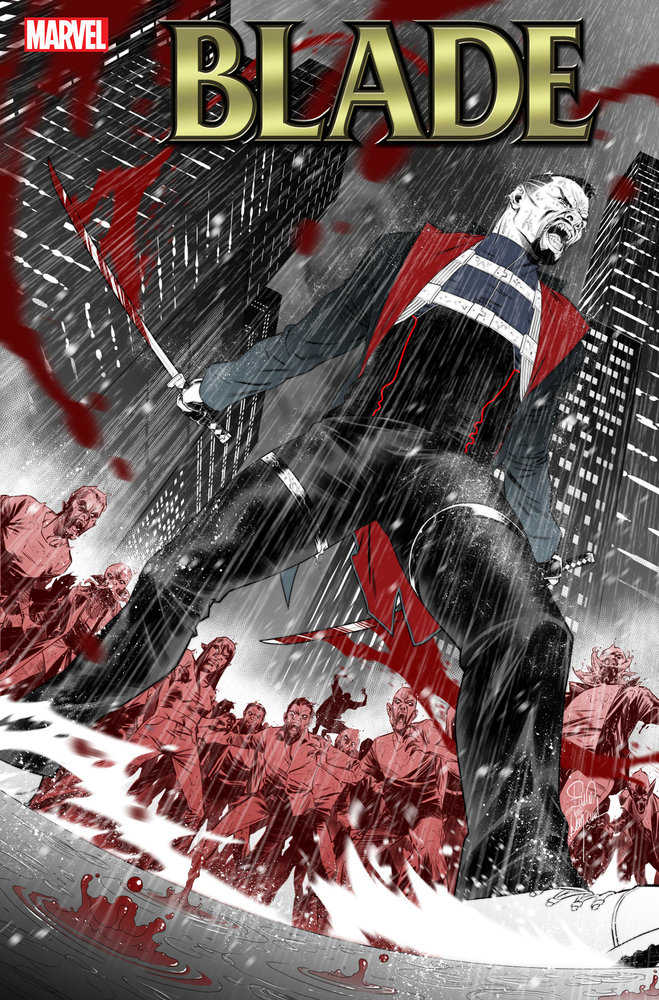 Blade #1 Elena Casagrande 2nd Print Variant