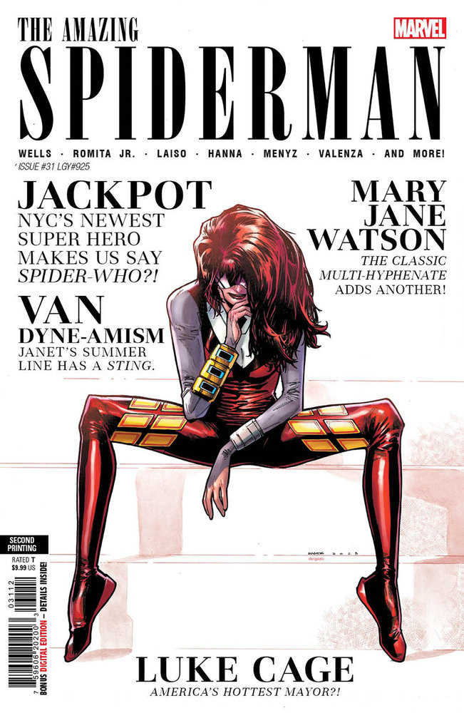 Amazing Spider-Man #31 Humberto Ramos 2nd Print Variant