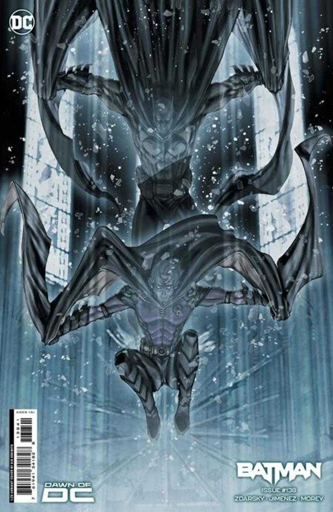 Batman #138 Cover D 1 in 25 Kia Asamiya Card Stock Variant (Batman Catwoman The Gotham War)