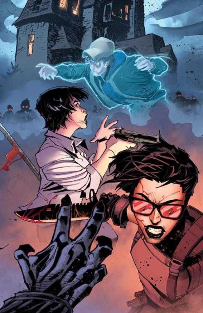 Haunt You To The End #5 Cover C Twd 20th Anniversary Cafaro