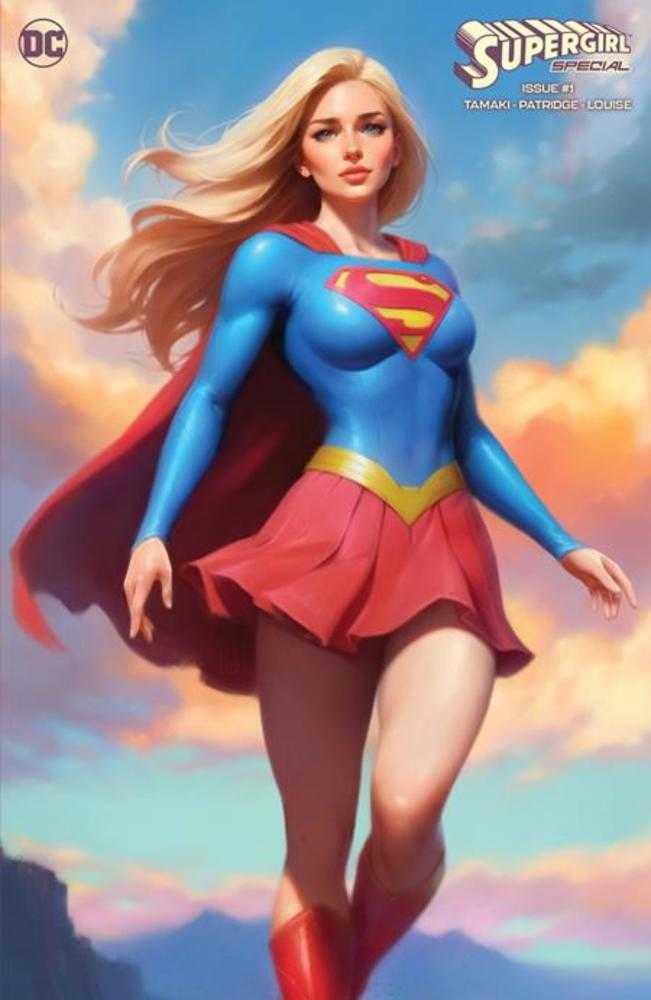 Supergirl Special #1 (One Shot) Cover D Will Jack Foil Variant