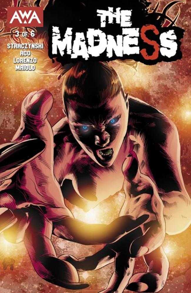 Madness #3 (Of 6) Cover B Mike Deodato Jr Variant (Mature)
