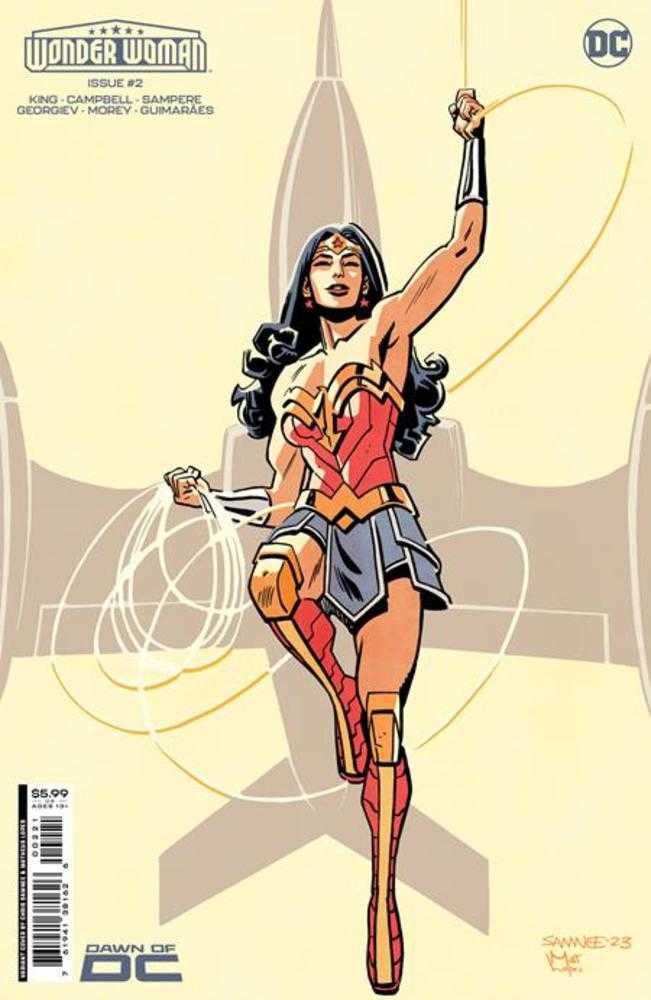 Wonder Woman #3 (Cover B - Jim Lee Card Stock Variant)