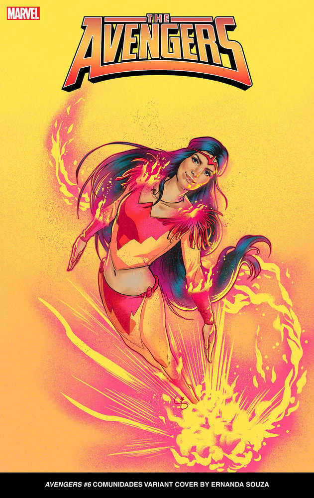 Avengers #6 Ernanda Souza Comunidades Variant