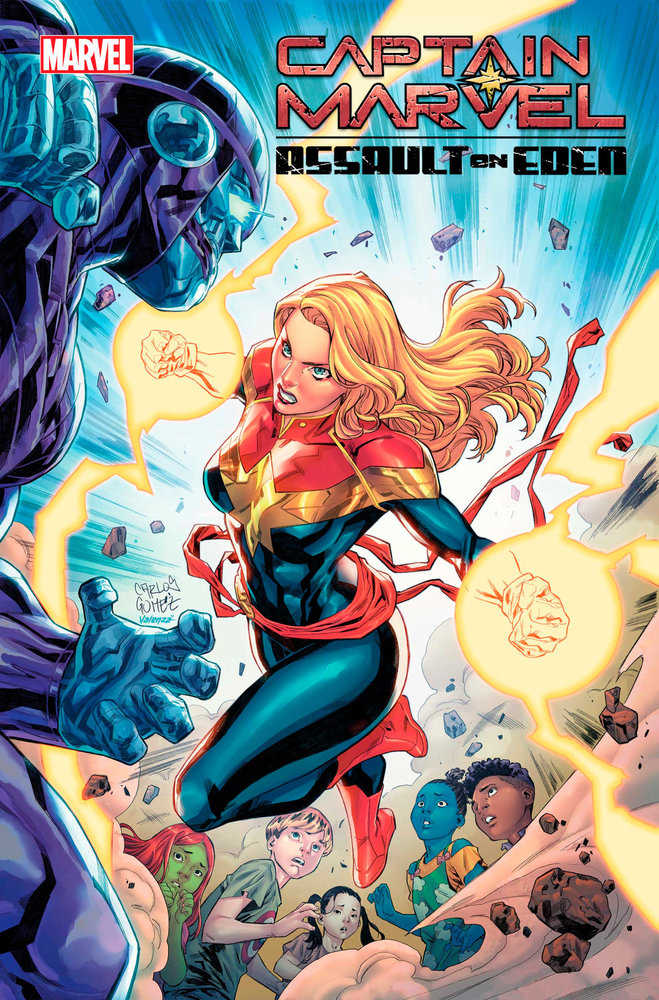 Captain Marvel: Assault On Eden #1