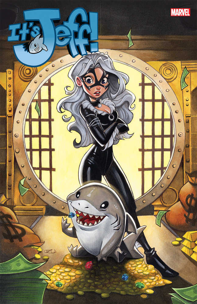 It'S Jeff: The Jeff-Verse #1 Chrissie Zullo Variant