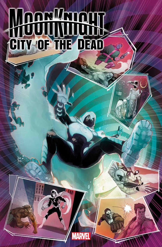 Moon Knight: City Of The Dead #4