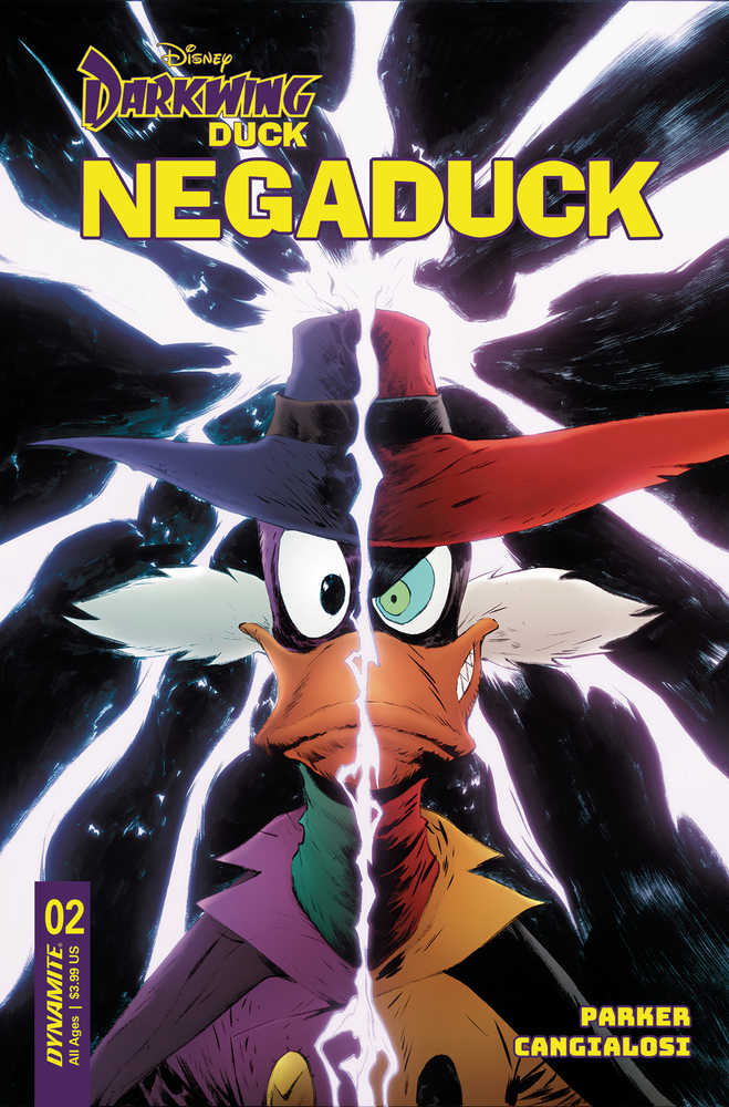 Negaduck 2 Cover A Lee