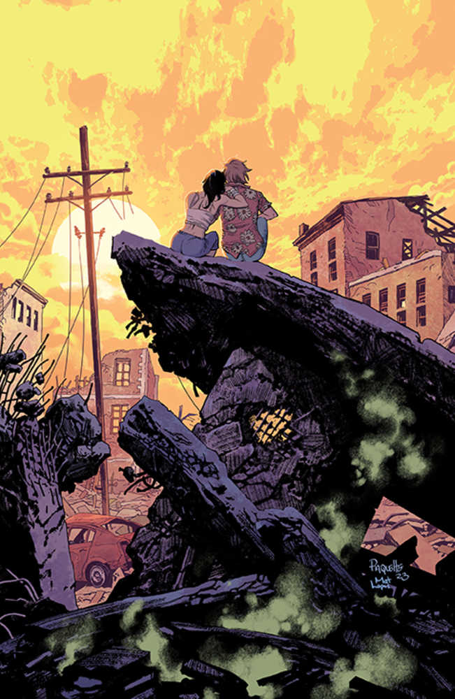 Once Upon A Time At End Of World #10 Cover C Foil Variant Paquette