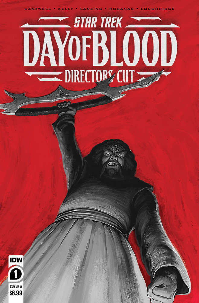 Star Trek: Day Of Blood #1 Director'S Cut Cover A (Ward)