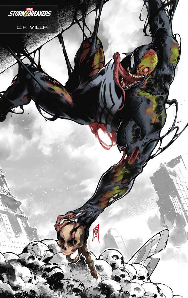 Venom #26 C.F. Villa Stormbreakers Variant
