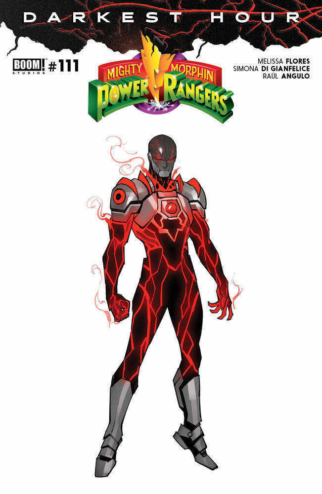 Mighty Morphin Power Rangers #111 2nd Print Mora