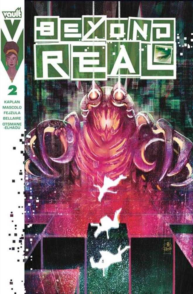 Beyond Real #2 (Of 6) Cover A John Pearson Previously Focd On 1-14-24