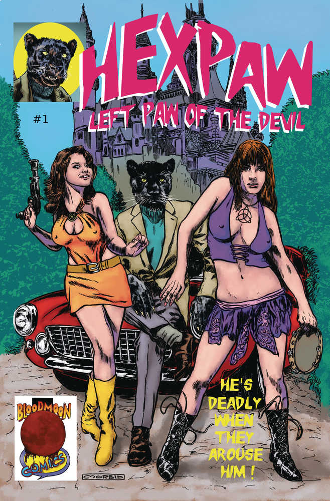 Hexpaw Left Paw Of Devil #1 Cover B Markwart